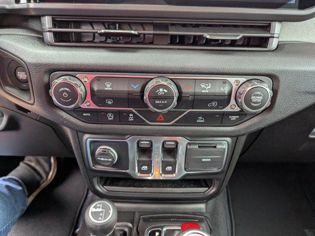 new 2025 Jeep Wrangler car, priced at $42,480