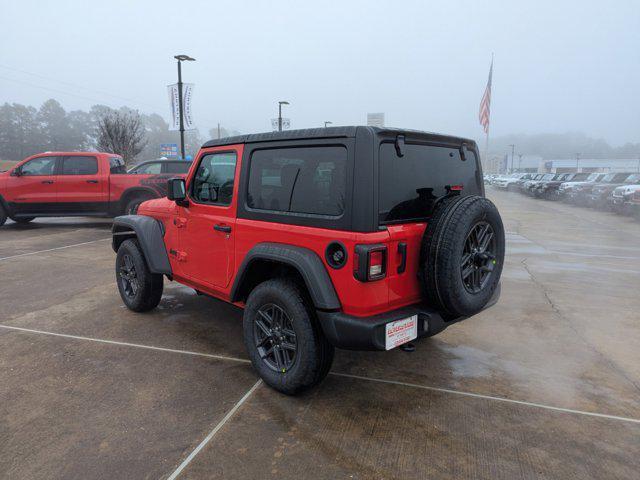 new 2025 Jeep Wrangler car, priced at $42,480