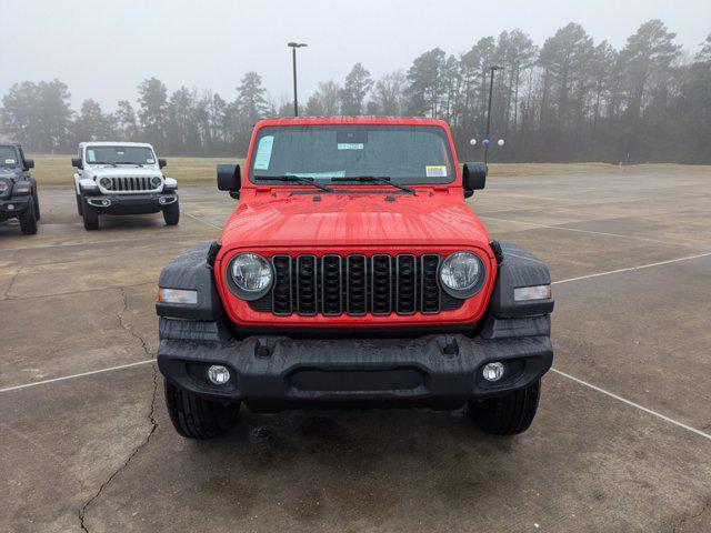 new 2025 Jeep Wrangler car, priced at $42,480