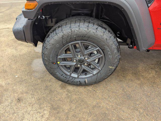 new 2025 Jeep Wrangler car, priced at $42,480