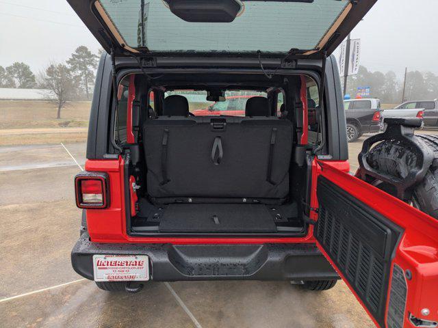 new 2025 Jeep Wrangler car, priced at $42,480