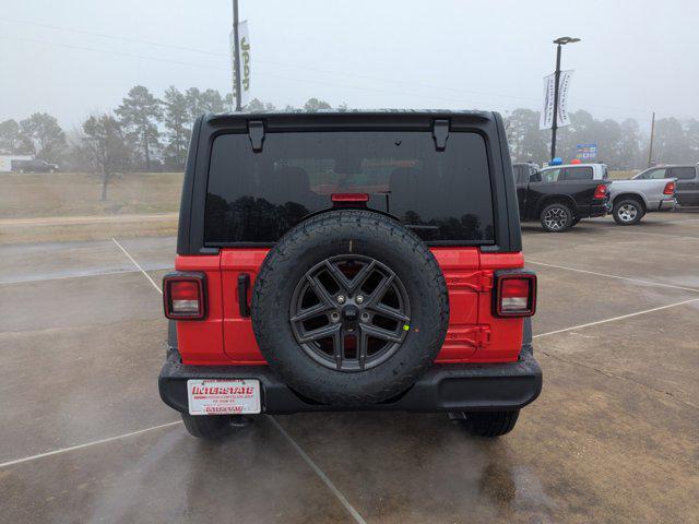 new 2025 Jeep Wrangler car, priced at $42,480