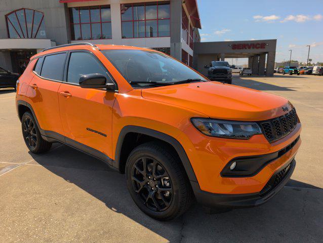 new 2026 Jeep Compass car, priced at $33,940