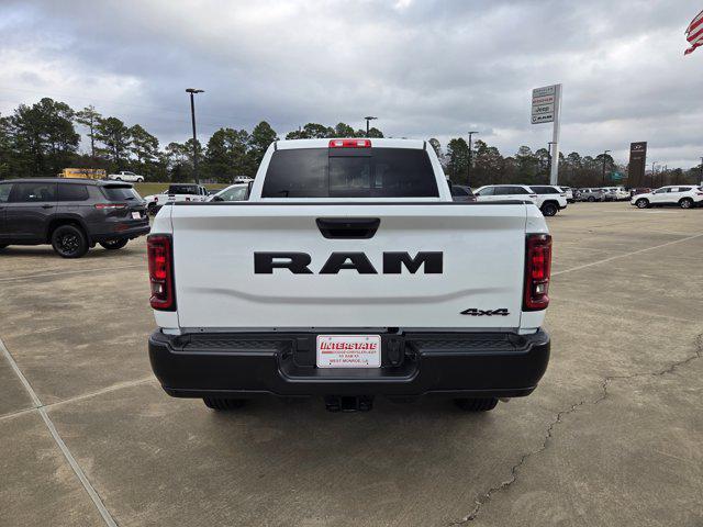 new 2026 Ram 2500 car, priced at $58,025