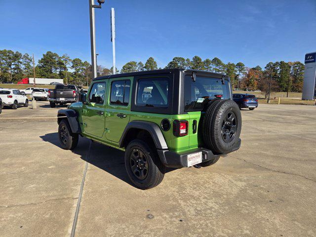 new 2026 Jeep Wrangler car, priced at $44,340