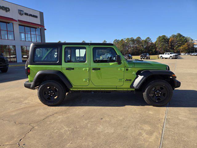 new 2026 Jeep Wrangler car, priced at $44,340