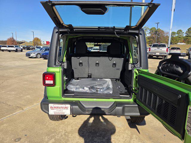 new 2026 Jeep Wrangler car, priced at $44,340