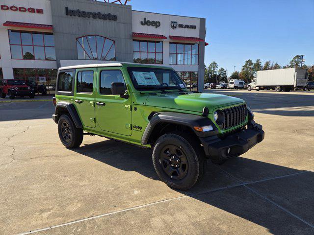 new 2026 Jeep Wrangler car, priced at $44,340