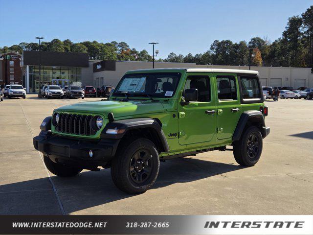 new 2026 Jeep Wrangler car, priced at $44,340