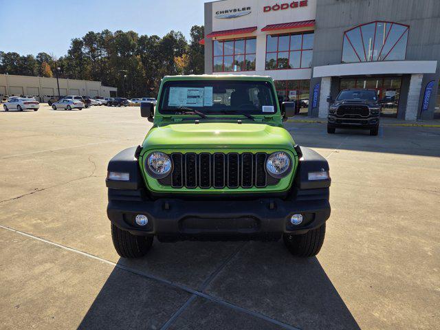 new 2026 Jeep Wrangler car, priced at $44,340