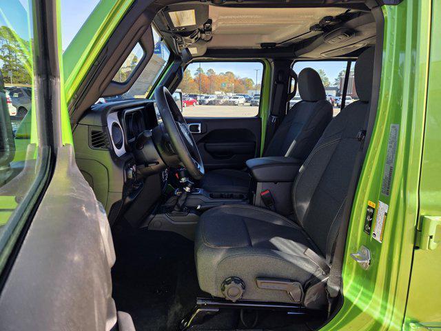 new 2026 Jeep Wrangler car, priced at $44,340