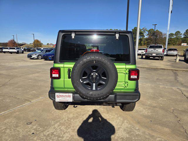 new 2026 Jeep Wrangler car, priced at $44,340