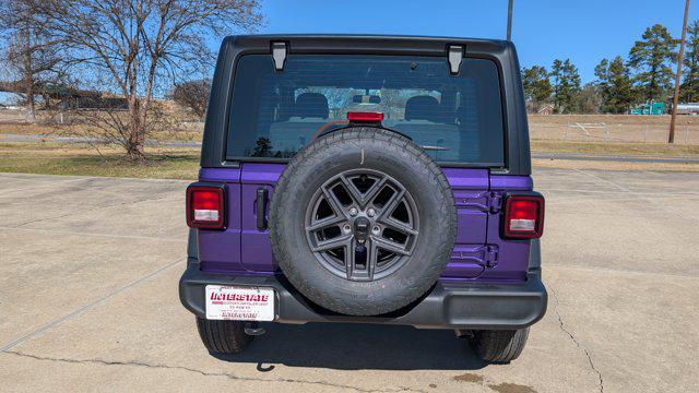new 2026 Jeep Wrangler car, priced at $42,740