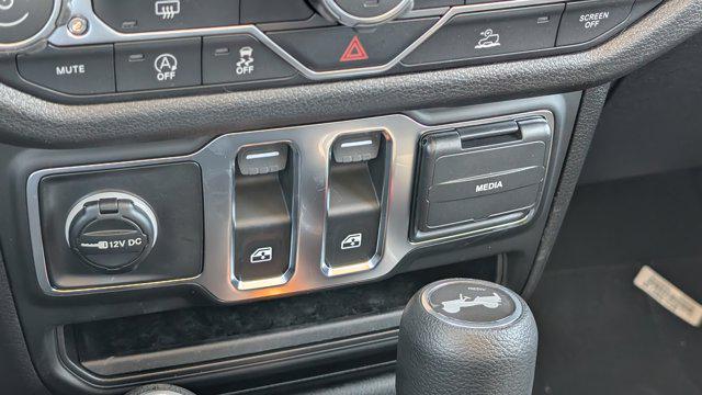 new 2026 Jeep Wrangler car, priced at $42,740