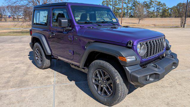 new 2026 Jeep Wrangler car, priced at $42,740