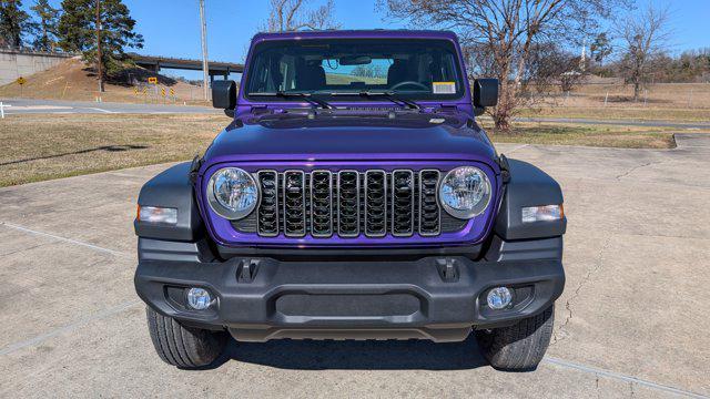 new 2026 Jeep Wrangler car, priced at $42,740