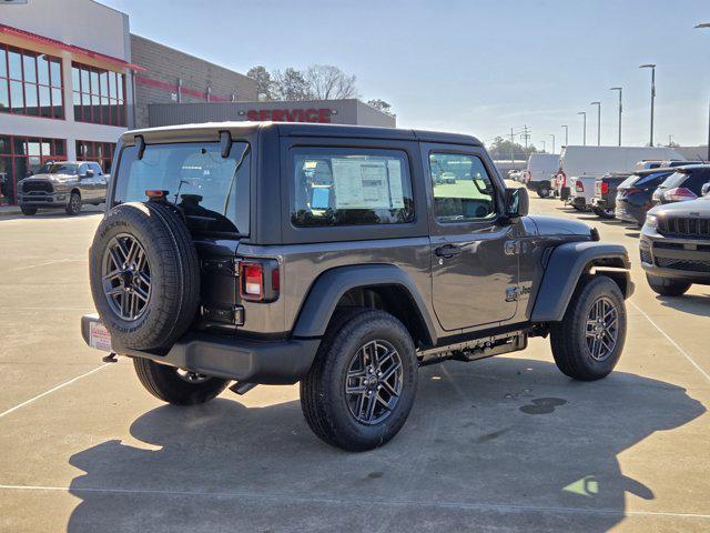 new 2026 Jeep Wrangler car, priced at $42,440