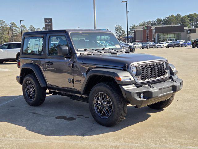 new 2026 Jeep Wrangler car, priced at $42,440