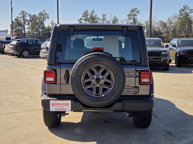 new 2026 Jeep Wrangler car, priced at $42,440