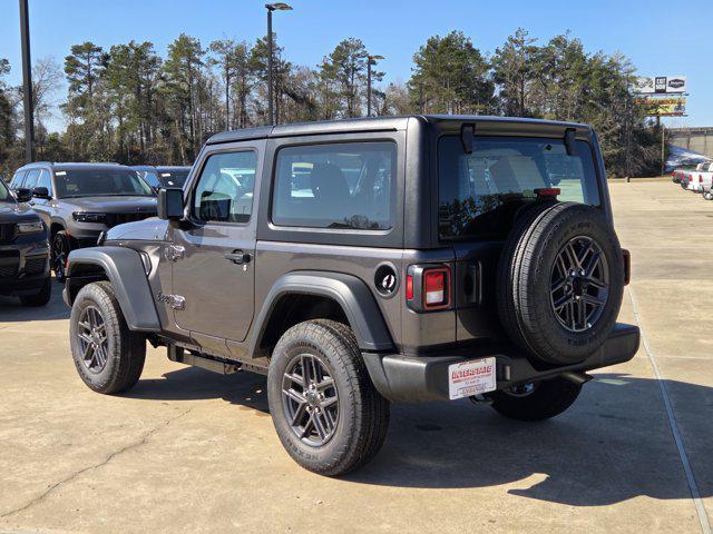 new 2026 Jeep Wrangler car, priced at $42,440