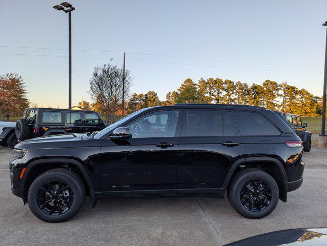 new 2025 Jeep Grand Cherokee car, priced at $44,655
