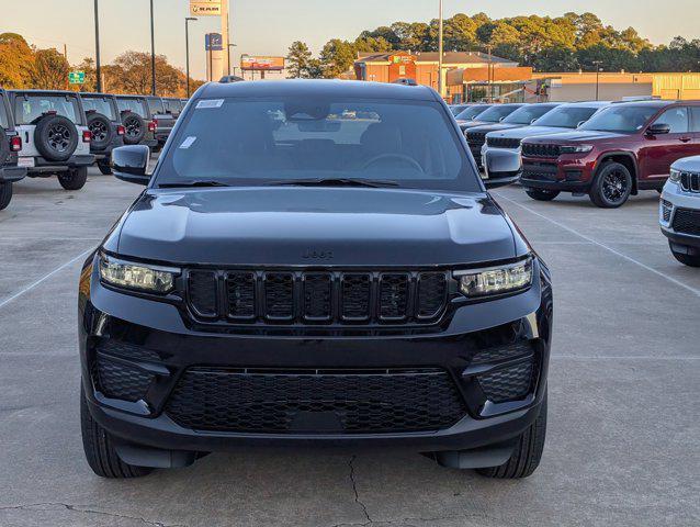 new 2025 Jeep Grand Cherokee car, priced at $44,655