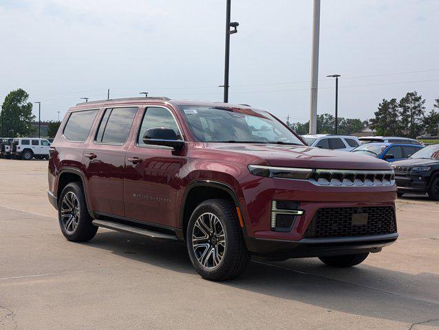 new 2026 Jeep Grand Wagoneer car, priced at $65,995