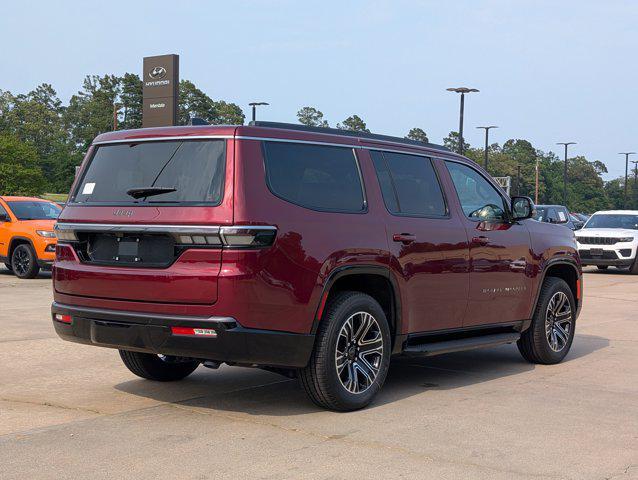 new 2026 Jeep Grand Wagoneer car, priced at $65,995