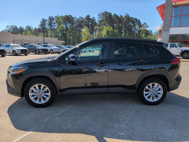 used 2024 Toyota Corolla Cross car, priced at $25,659