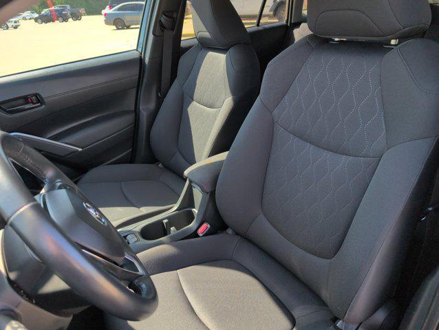 used 2024 Toyota Corolla Cross car, priced at $25,659