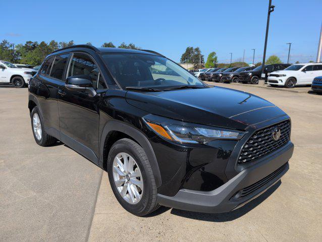 used 2024 Toyota Corolla Cross car, priced at $25,659