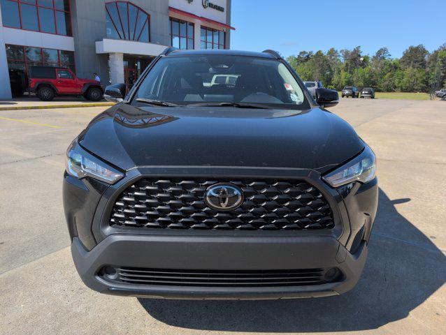 used 2024 Toyota Corolla Cross car, priced at $25,659
