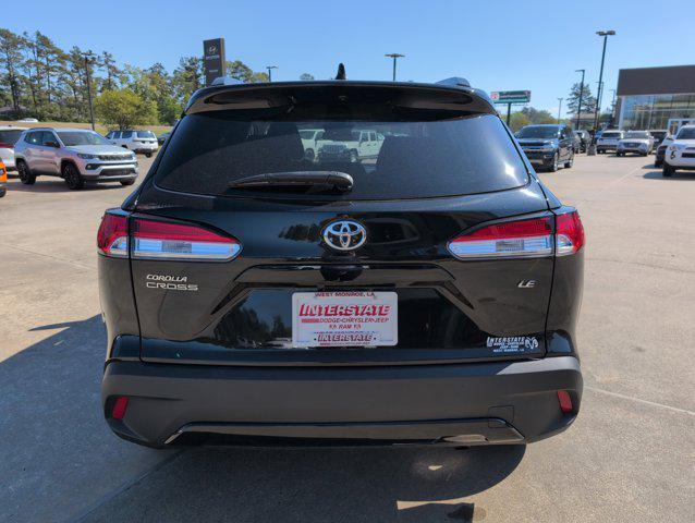 used 2024 Toyota Corolla Cross car, priced at $25,659