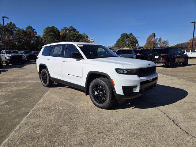 new 2025 Jeep Grand Cherokee L car, priced at $47,160