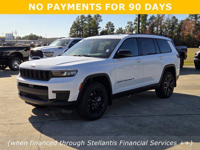 new 2025 Jeep Grand Cherokee L car, priced at $47,160
