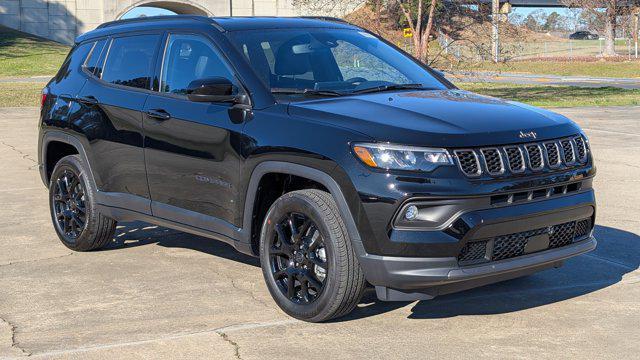 new 2026 Jeep Compass car, priced at $33,580