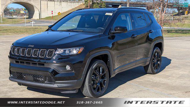 new 2026 Jeep Compass car, priced at $33,580