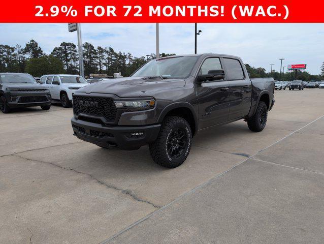 new 2026 Ram 1500 car, priced at $72,675
