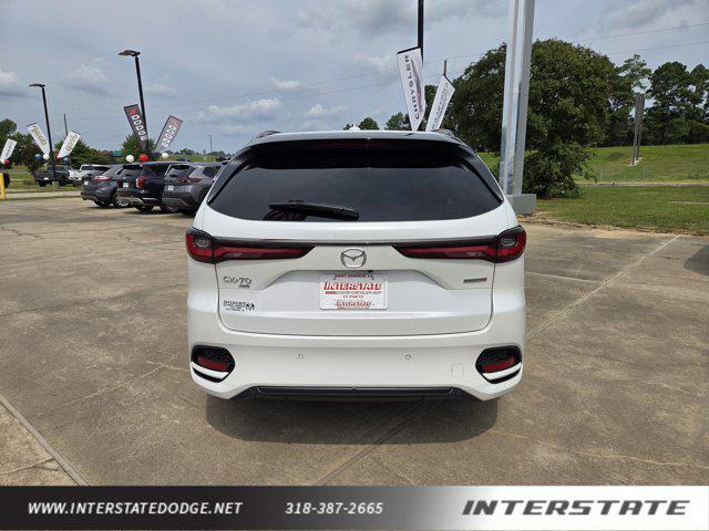 used 2025 Mazda CX-70 car, priced at $43,990