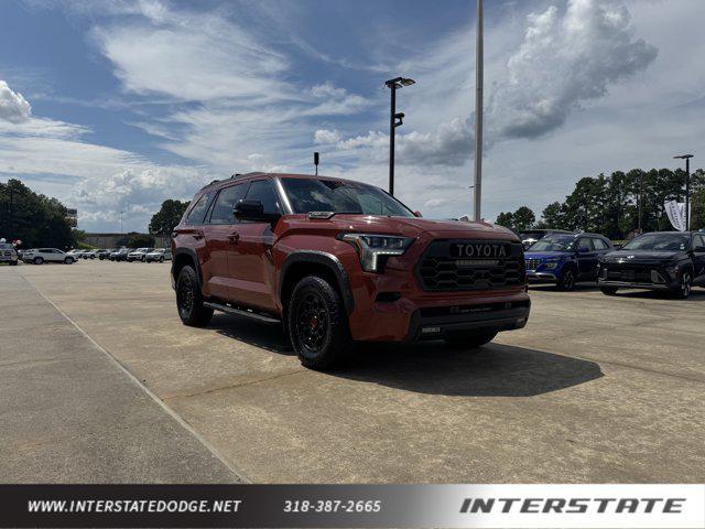 used 2024 Toyota Sequoia car, priced at $72,990