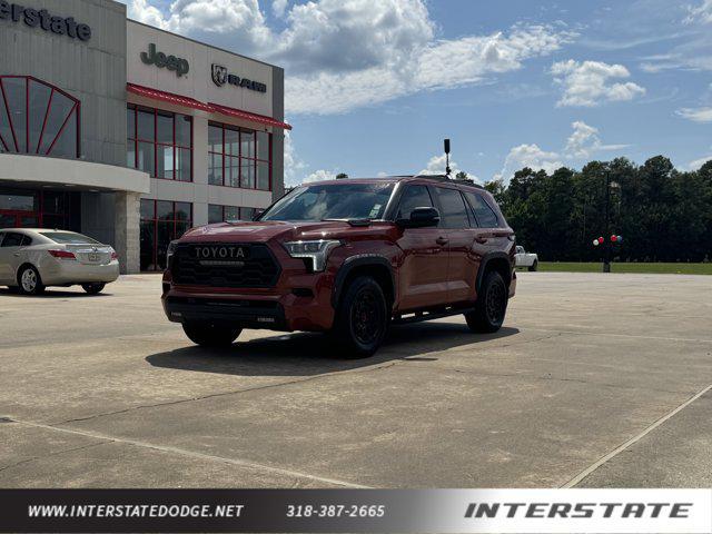 used 2024 Toyota Sequoia car, priced at $72,990