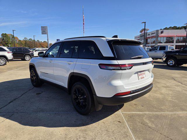 new 2025 Jeep Grand Cherokee car, priced at $44,560