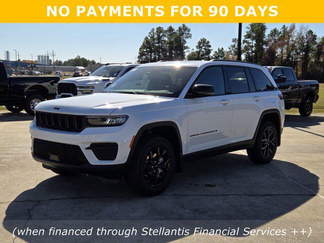 new 2025 Jeep Grand Cherokee car, priced at $44,560