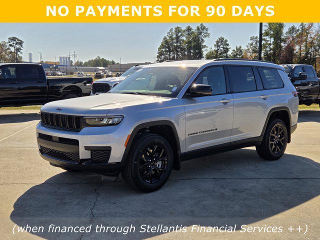 new 2025 Jeep Grand Cherokee L car, priced at $46,655