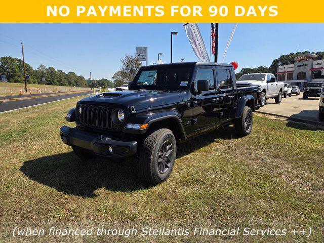 new 2025 Jeep Gladiator car, priced at $40,700