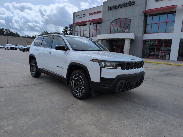 new 2026 Jeep Cherokee car, priced at $41,995