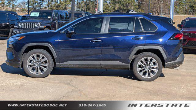 used 2025 Toyota RAV4 car, priced at $40,094