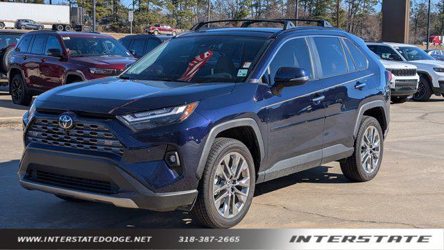 used 2025 Toyota RAV4 car, priced at $40,094