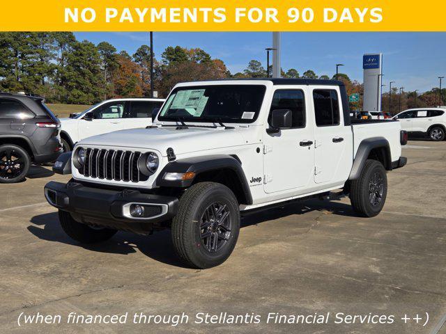 new 2025 Jeep Gladiator car, priced at $46,015