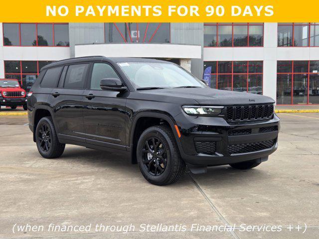 new 2025 Jeep Grand Cherokee L car, priced at $46,655